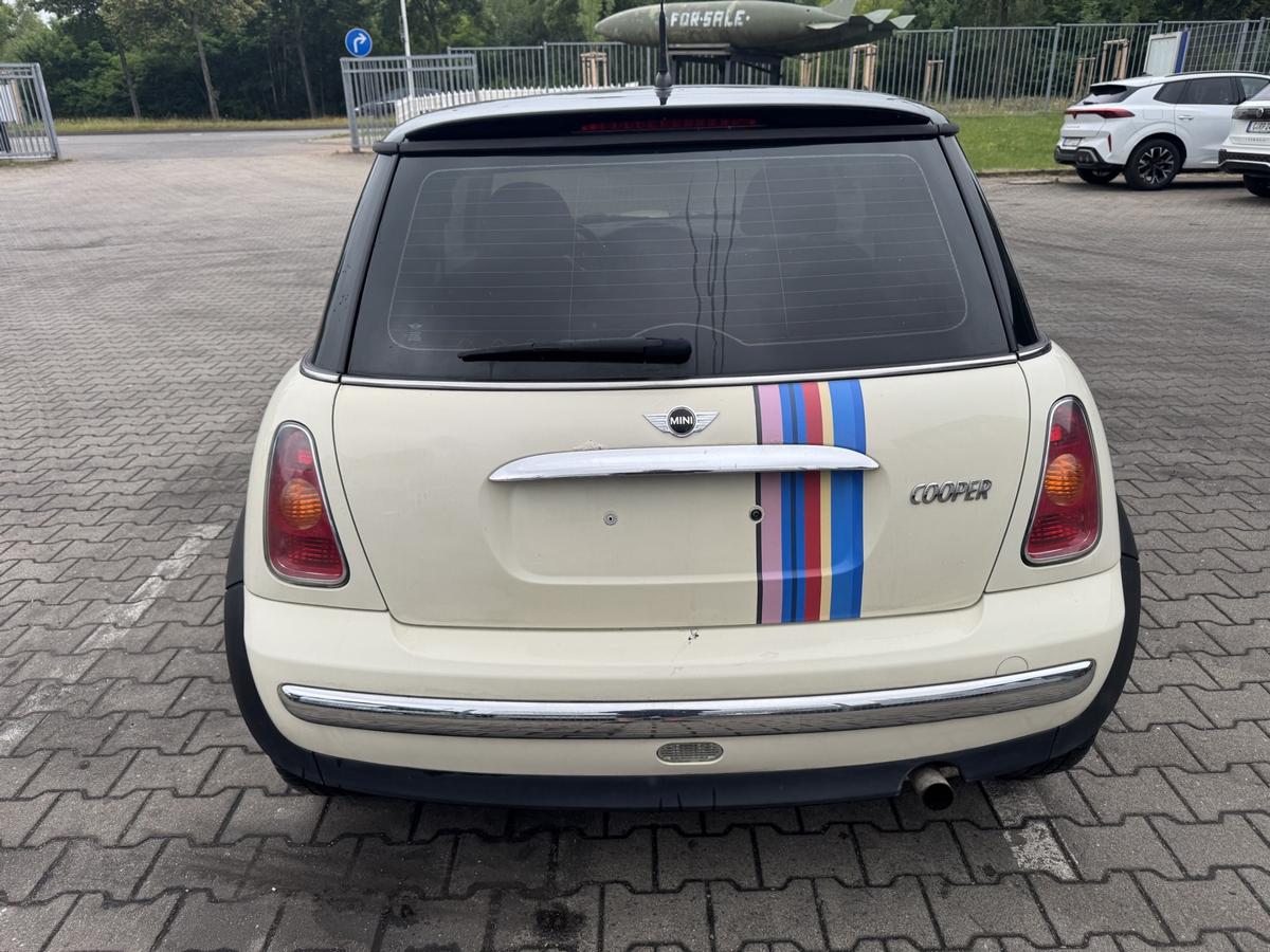 Mini Cooper R50 original Au&szlig;enspiegel rechts Schwarz elektrisch verstellbar und heizbar Bj.2003